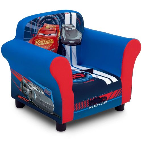  Delta Children Upholstered Chair, Disney/Pixar Cars