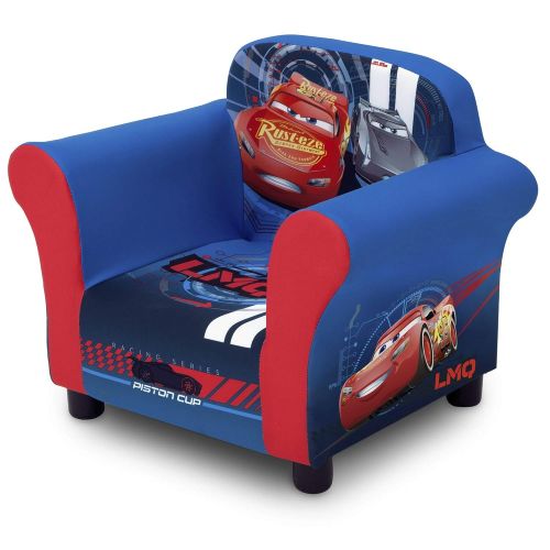  Delta Children Upholstered Chair, Disney/Pixar Cars