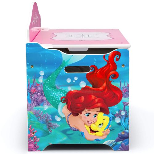  Delta Children Deluxe Toy Box, Disney Princess