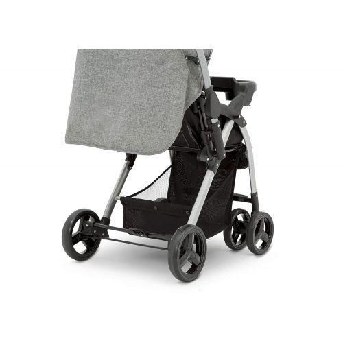  Visit the Delta Children Store Jeep Unlimited Reversible Handle Stroller, Grey Tweed