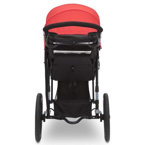  Delta Children Jeep Classic Jogging Stroller, Red