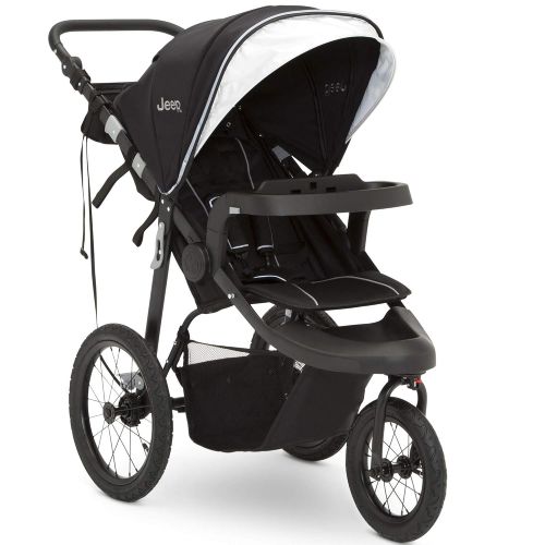  [아마존베스트]Jeep Hydro Sport Plus Jogger by Delta Children, Black