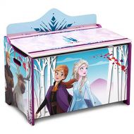 [아마존베스트]Delta Children Deluxe Toy Box, Disney Frozen II