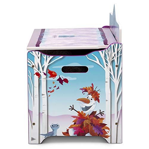  [아마존베스트]Delta Children Deluxe Toy Box, Disney Frozen II