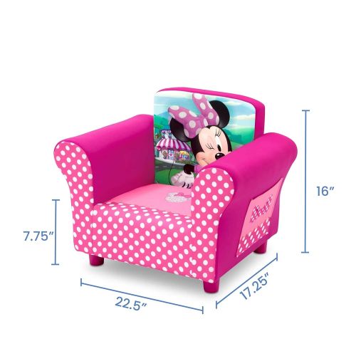  [아마존베스트]Delta Children Disney Minnie Mouse Upholstered Chair