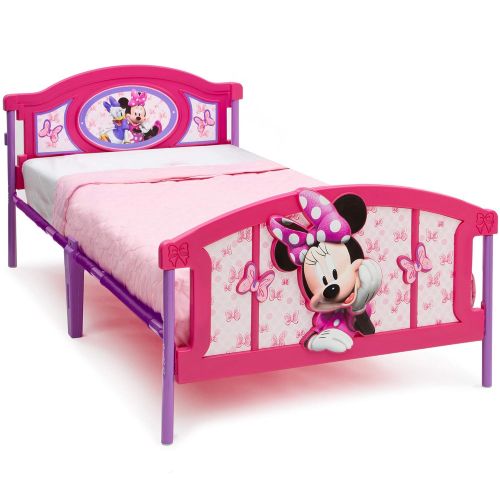  Delta Children Plastic 3D-Footboard Twin Bed, DisneyPixar Cars