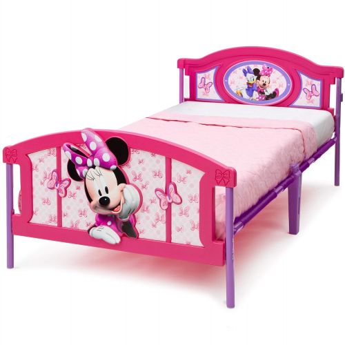  Delta Children Plastic 3D-Footboard Twin Bed, DisneyPixar Cars