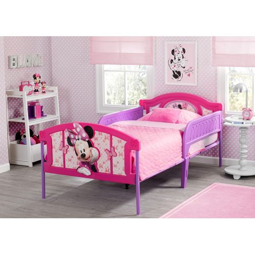  Delta Children Plastic 3D-Footboard Twin Bed, DisneyPixar Cars