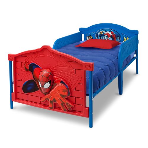  Delta Children Plastic 3D-Footboard Twin Bed, DisneyPixar Cars