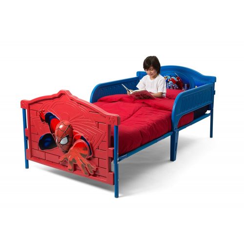  Delta Children Plastic 3D-Footboard Twin Bed, DisneyPixar Cars