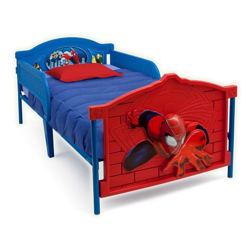  Delta Children Plastic 3D-Footboard Twin Bed, DisneyPixar Cars