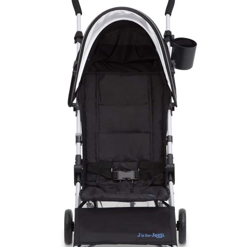  J is for Jeep Brand North Star Stroller, Royal Blue