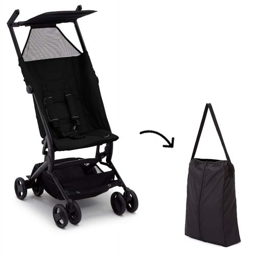  The Clutch Stroller by Delta Children | Great for On-the-Go Everyday Use | Aqua