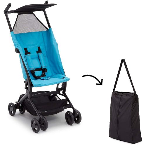  The Clutch Stroller by Delta Children | Great for On-the-Go Everyday Use | Aqua