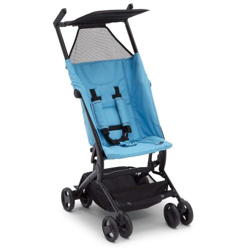  The Clutch Stroller by Delta Children | Great for On-the-Go Everyday Use | Aqua