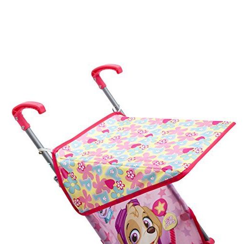  Delta Children Nickelodeon PAW Patrol Umbrella Stroller - Skye & Everest, Pink