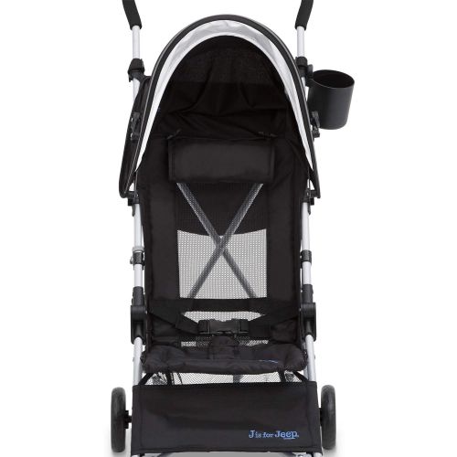  J is for Jeep Brand North Star Stroller, BlackGrey