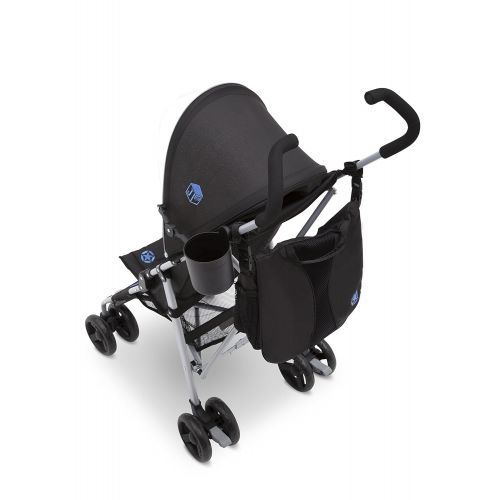  J is for Jeep Brand North Star Stroller, BlackGrey