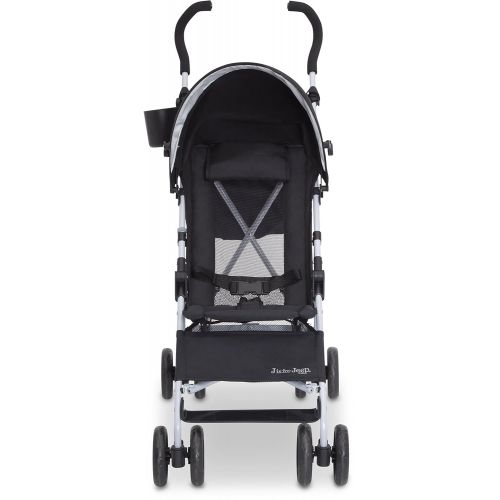  J is for Jeep Brand North Star Stroller, BlackGrey