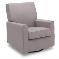 Delta Furniture Delta Children Ava Nursery Glider Swivel Rocker Chair, Graphite
