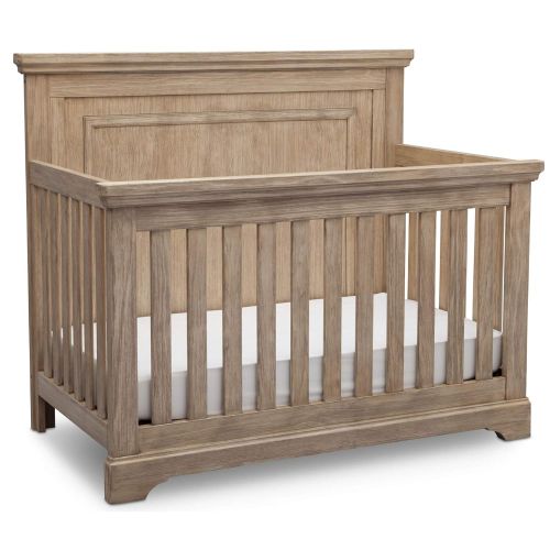 시몬스 Simmons Kids SlumberTime Paloma 4-in-1 Convertible Baby Crib, Rustic Driftwood