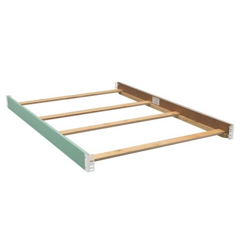  Delta Children Wooden Full-Size Bed Rails, Grey