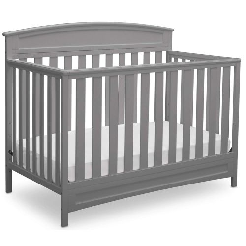  Delta Children Sutton 4-in-1 Convertible Baby Crib, White