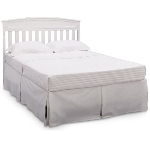  Delta Children Sutton 4-in-1 Convertible Baby Crib, White