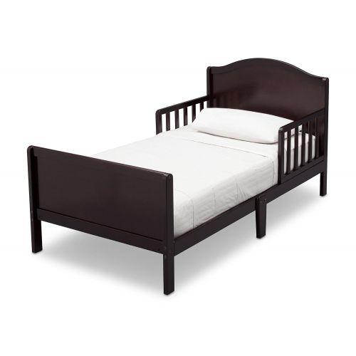  Delta Children Bennett Toddler Bed, Bianca White