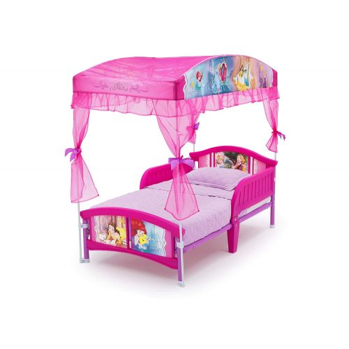  Delta Children Canopy Toddler Bed, Disney Frozen