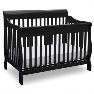 Delta Children Canton 4-in-1 Convertible Baby Crib, Espresso Cherry