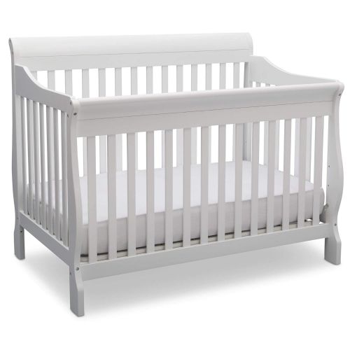  Delta Children Canton 4-in-1 Convertible Baby Crib, Espresso Cherry