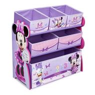 Delta Children Multi-Bin Toy Organizer, Disney Minnie Mouse