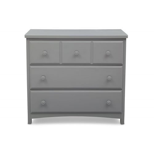  Delta Children 3 Drawer Dresser, Grey