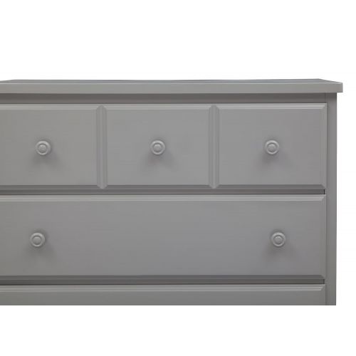  Delta Children 3 Drawer Dresser, Grey