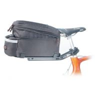 Delta Cycle Bike Trunk Bag -? Cycling Pouch Accessories for Adult Mountain and Road Bicycles Includes Removable Shoulder Strap - Velcro Attachment to Any Rack - Phone Holder