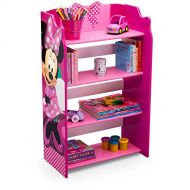 Delta Disney Kids Adorable Corner Adjustable Bookshelf Organizer