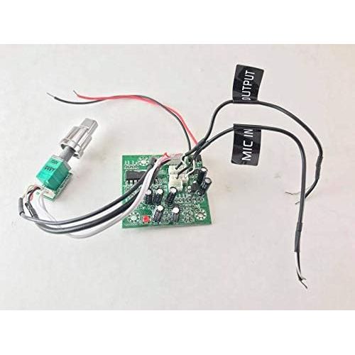  [아마존베스트]DELTA EC2 CB Echo Board Turbo Echo Professional IC for CB HAM Radio 2 x 2 Size