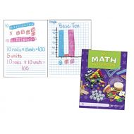 Delta Education My Math Notebooks, Grades 3-6 (Pack of 10)