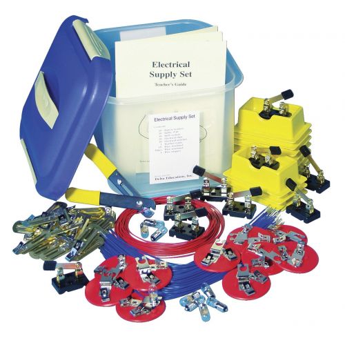  Delta Education 110-1957 Electrical Supply Kit