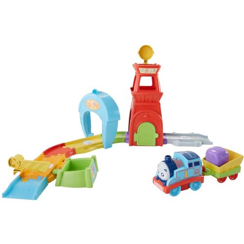  Delta Prime Savings Club and ships from Amazon Fulfillment. Thomas & Friends Fisher-Price My First, Railway Pals Rescue Tower