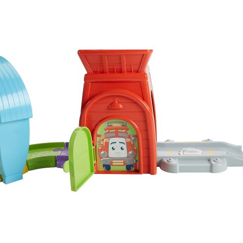  Delta Prime Savings Club and ships from Amazon Fulfillment. Thomas & Friends Fisher-Price My First, Railway Pals Rescue Tower