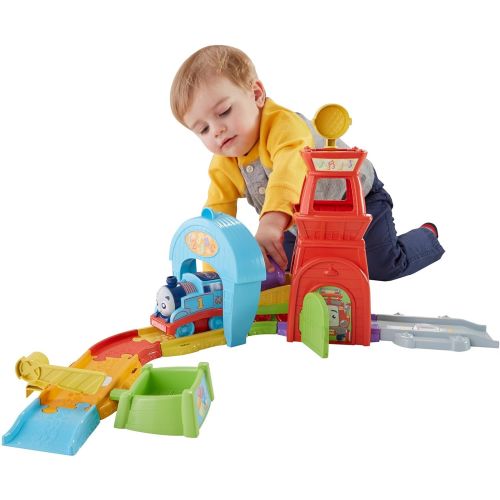  Delta Prime Savings Club and ships from Amazon Fulfillment. Thomas & Friends Fisher-Price My First, Railway Pals Rescue Tower