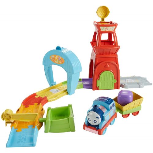  Delta Prime Savings Club and ships from Amazon Fulfillment. Thomas & Friends Fisher-Price My First, Railway Pals Rescue Tower