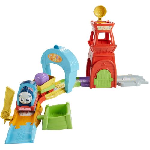  Delta Prime Savings Club and ships from Amazon Fulfillment. Thomas & Friends Fisher-Price My First, Railway Pals Rescue Tower