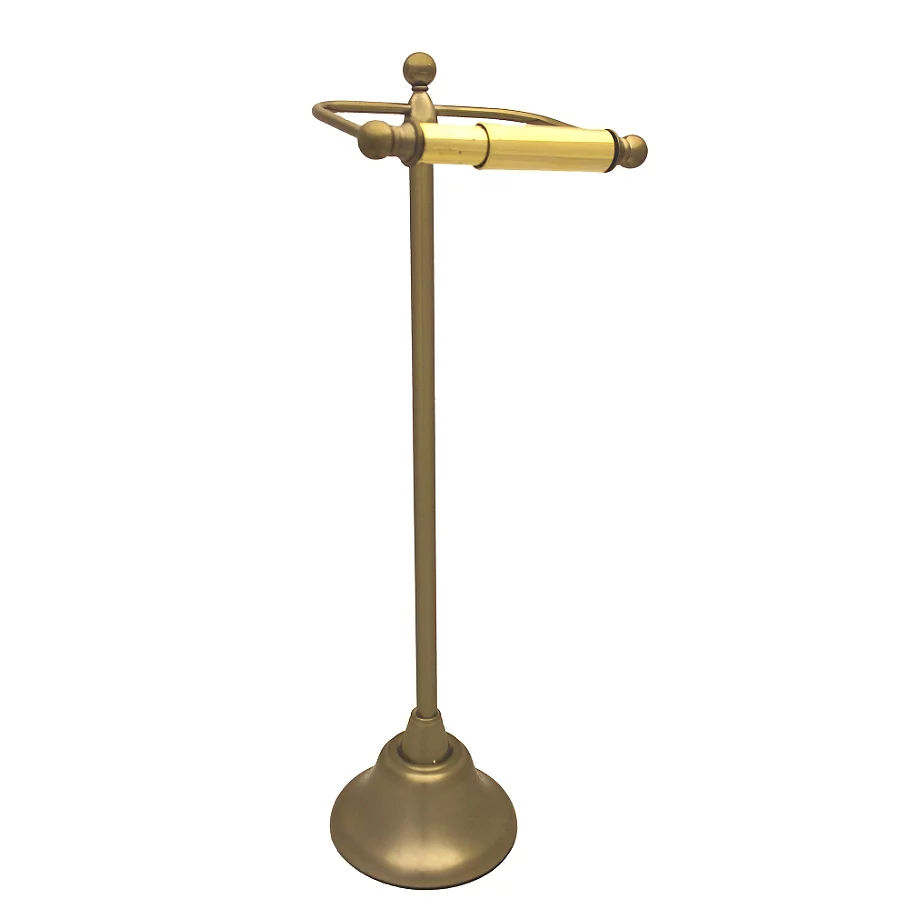 Deluxe Pedestal Toilet Paper Stand