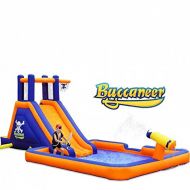 Deluxe Blast Zone Buccaneer Inflatable Water Park