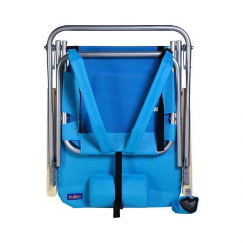  Deluxe Beach & Camping Outdoor Chair Backpack 4 Position Ultra-Resistant Steel by Copa (Assorted Colors)