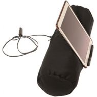 Deluxe Comfort TAB Roll - ipad Pillow Tablet/EReader Lap Holder - A Must Have Accessory Stand for Apple iPad Kindle & Kobo - Perfect for Bed, Couch, or On Your Knees - Adjustable to Any Angle - S