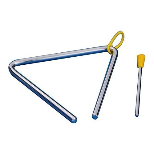  [아마존베스트]Demarkt Musical Triangle Steel School Children Early Years With Beater 4Inch